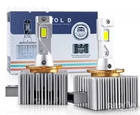 Лед крушки /-Xenon-D1S -Canbus- D-serie , снимка 1