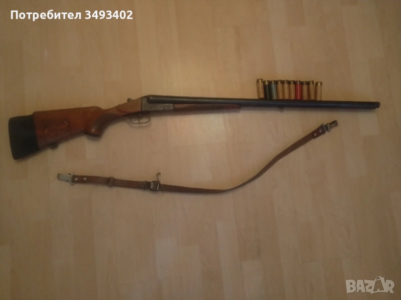 продавам ловна пушка, снимка 1