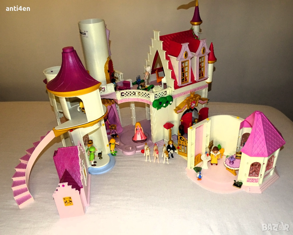Playmobil Замъкът на принцесата - комплекта не е пълен, снимка 1