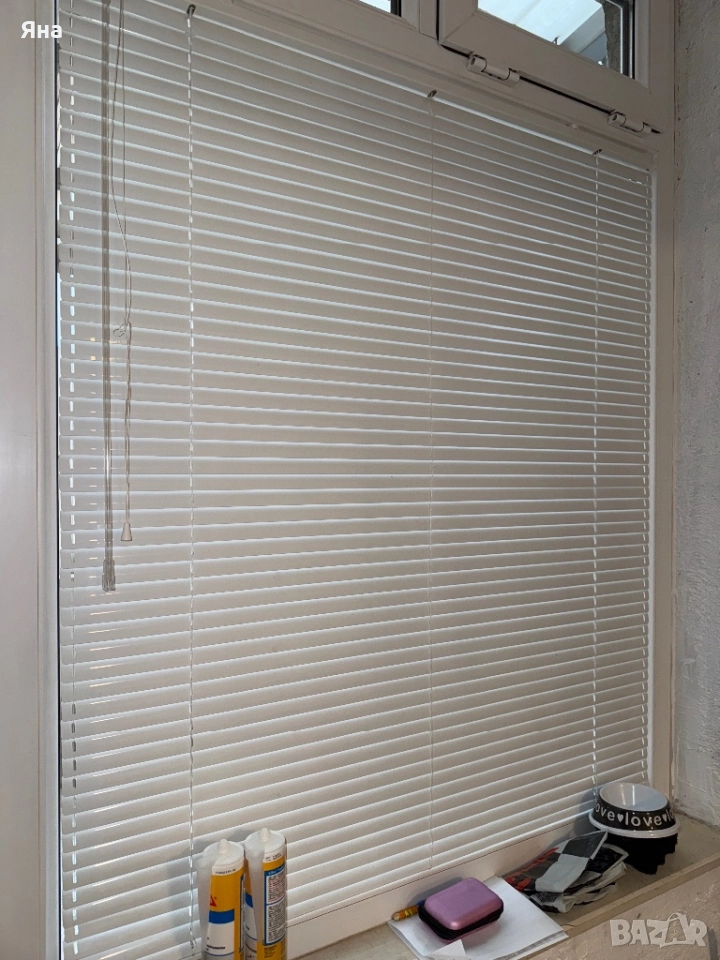 Алуминиеви щори, хоризонтални, снимка 1