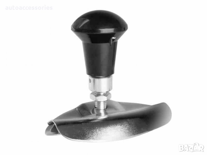 Топка за волана, сгъваема, сребриста 86398, #1000052968, снимка 1