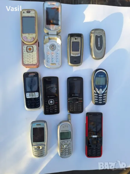 Vintage phone/ Nokia/ Samsung/ Sony/ Siemens, снимка 1