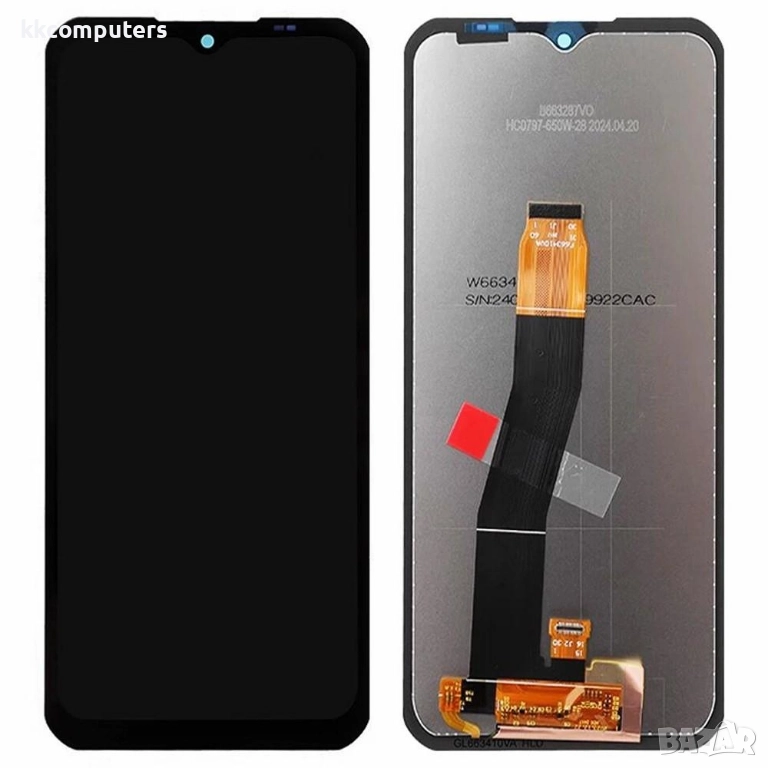 OEM LCD Дисплей и Тъч Скрийн за Oukitel WP35 S, снимка 1