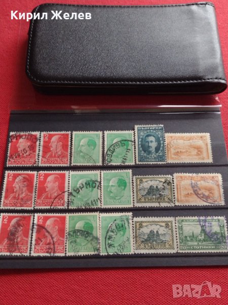 Пощенски марки ЦАРСТВО БЪЛГАРИЯ Търново, Александър Невски, Цар Освободител за КОЛЕКЦИЯ 37281, снимка 1