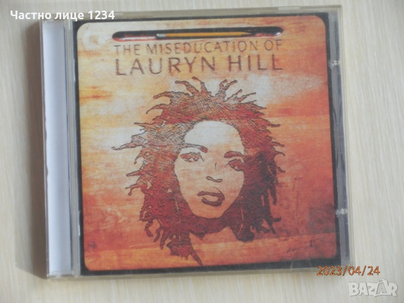 Lauryn Hill - The Miseducation of Lauryn Hill - 1998, снимка 1