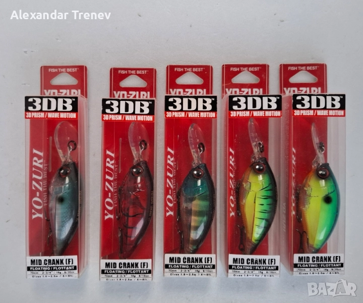 Воблери Yo zuri DUEL, снимка 1