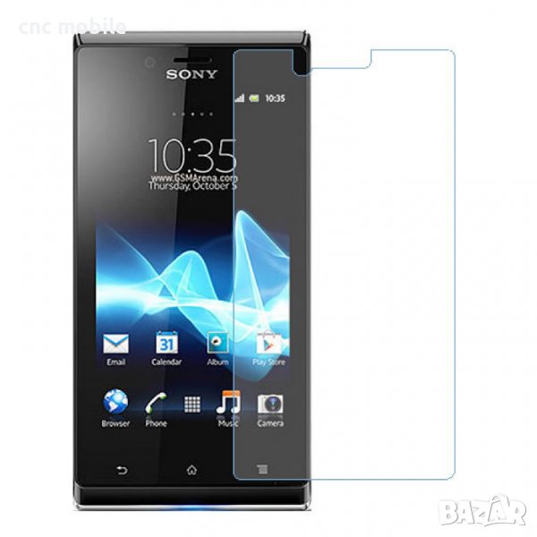 Sony Xperia J - Sony Xperia ST26i протектор за екран, снимка 1