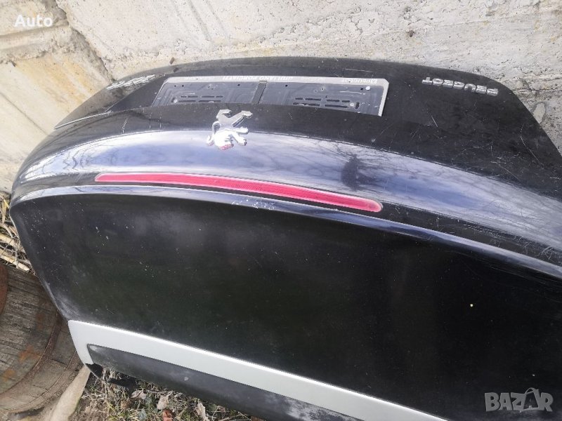 Заден капак, багажник за Пежо 207цц,Peugeot 207 cc, снимка 1