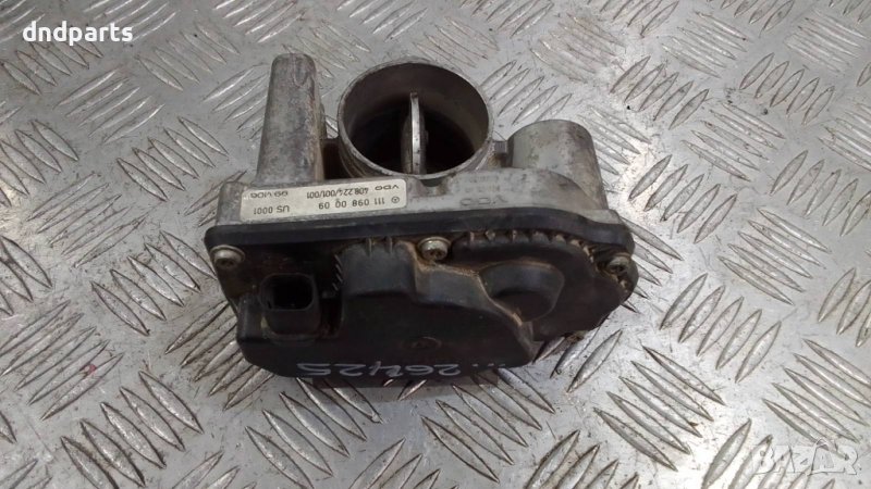 Дроселова клапа Mercedes CLK200 W208 1999г.	, снимка 1