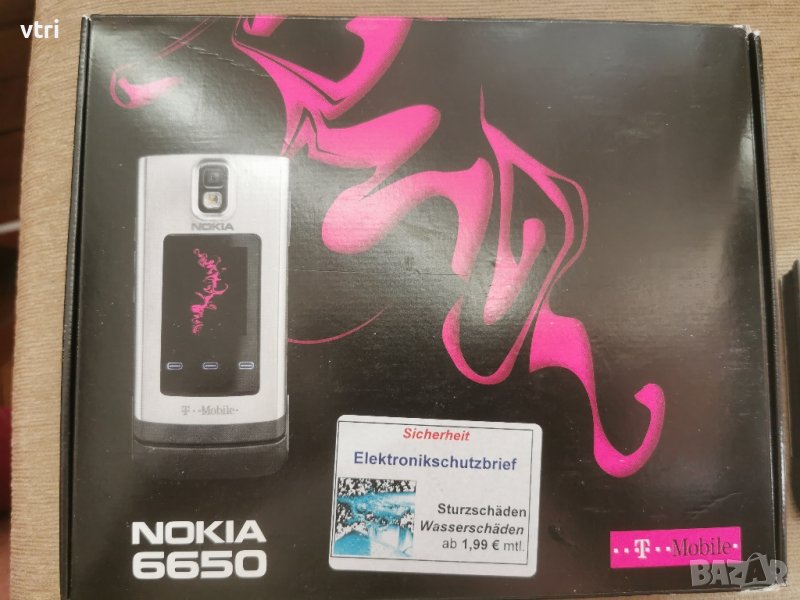 Nokia 6650 fold - супер рядка, снимка 1