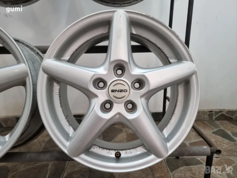 4бр 16ски джанти ENZO за  AUDI, VW 5х112мм A160791 , снимка 1