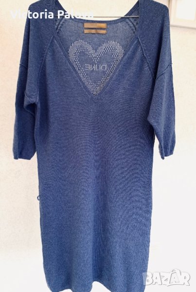 Кашмир 100%, рокля/дълга блуза DUNE BY DUNE Швейцария, снимка 1