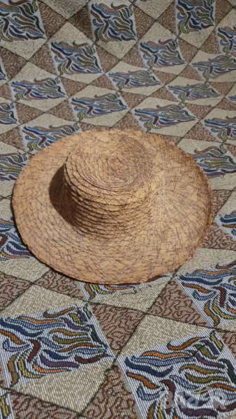 Лятна сламена шапка , снимка 1