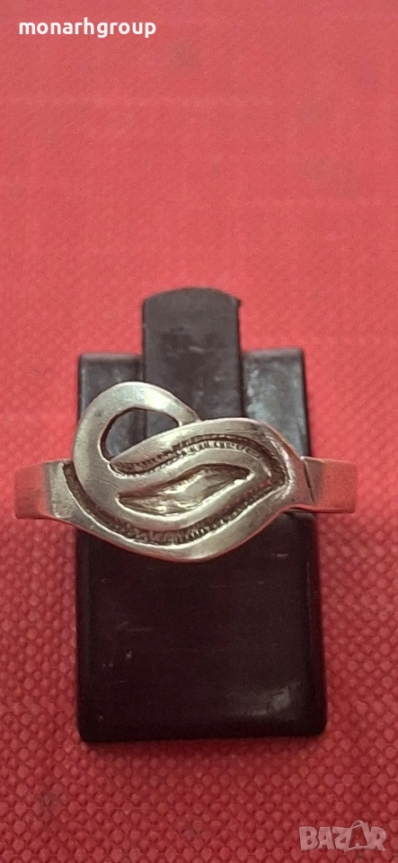 Сребърен пръстен, снимка 1