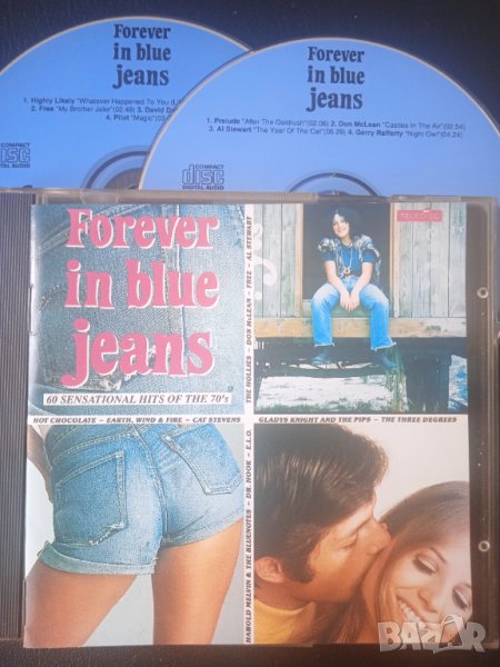 Forever In Blue Jeans оригинален двоен диск компилация '92, снимка 1