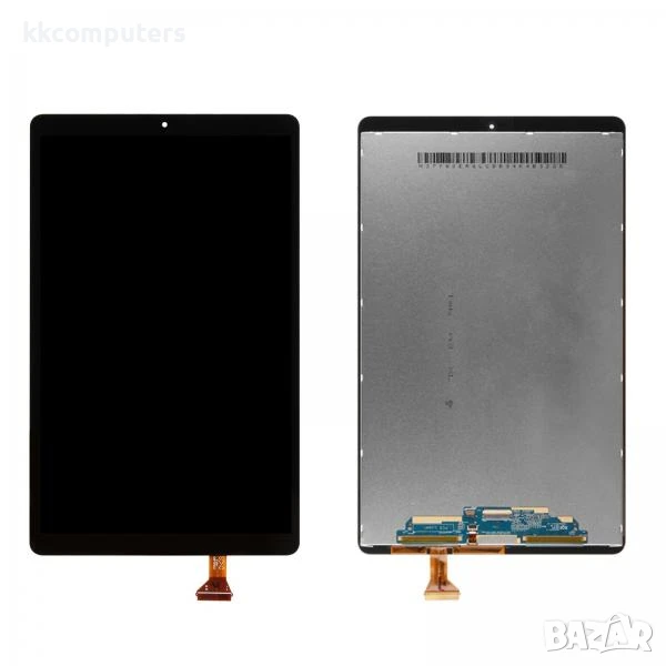 LCD Дисплей за Samsung SM-T510 / T515 (TAB A 10.1 WIFI/4G 2019) / Тъч скрийн (Без Рамка) Черен / Ори, снимка 1