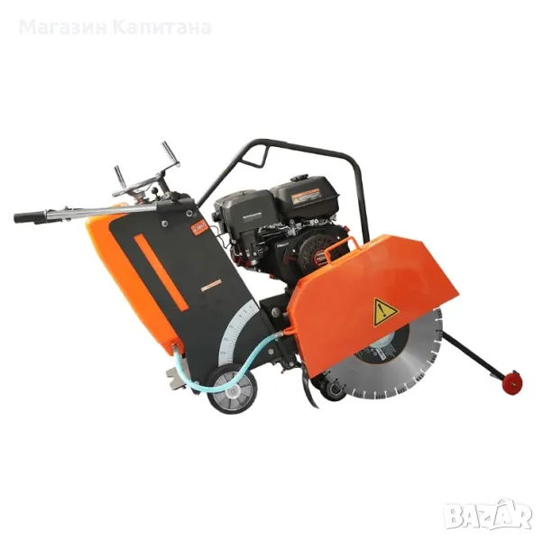 Фугорез за асфалт/бетон BISONTE MTA505L, 13 к.с., Ø 500мм до 18см., снимка 1