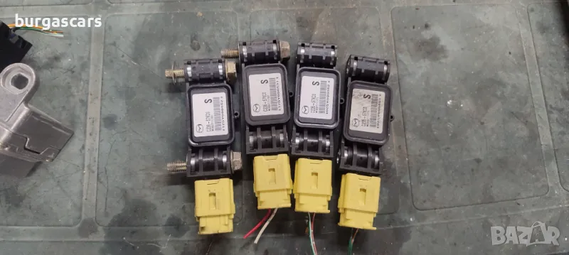 Сензор airbag C235-57KC0 Mazda 5 2.0D-110к.с. - 30лв, снимка 1