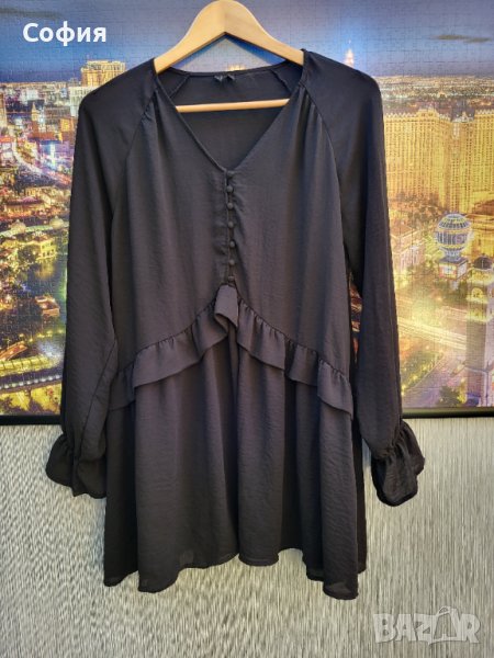 Черна риза Vero Moda, снимка 1