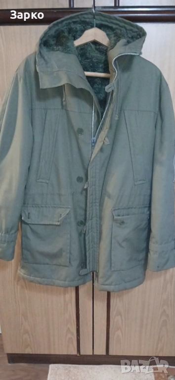 Мъжко яке с подплата 15 евро., снимка 1