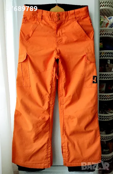 Дамски панталон за ски и сноуборд DC Shoes-висок клас - размер М, снимка 1