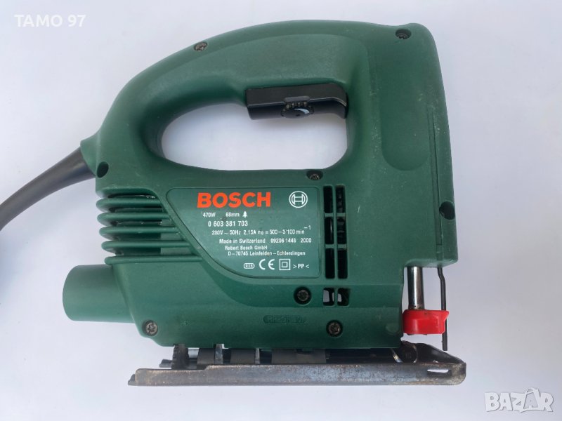 BOSCH PST 650 PE - Прободен трион 470W в Други инструменти в гр. Шумен ...