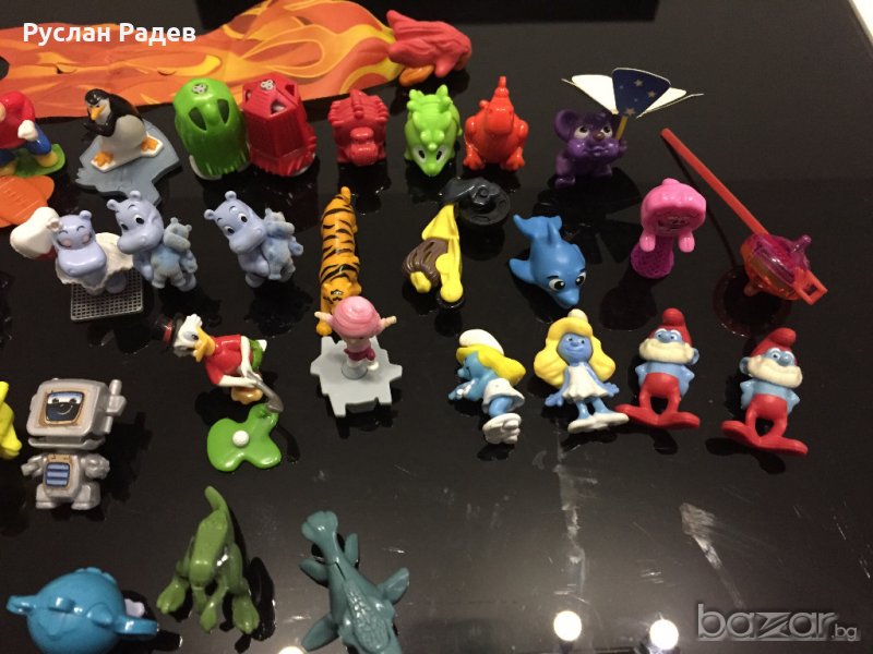 70 бр Играчки Kinder surprise (киндер сюрприз) в Колекции в гр ...