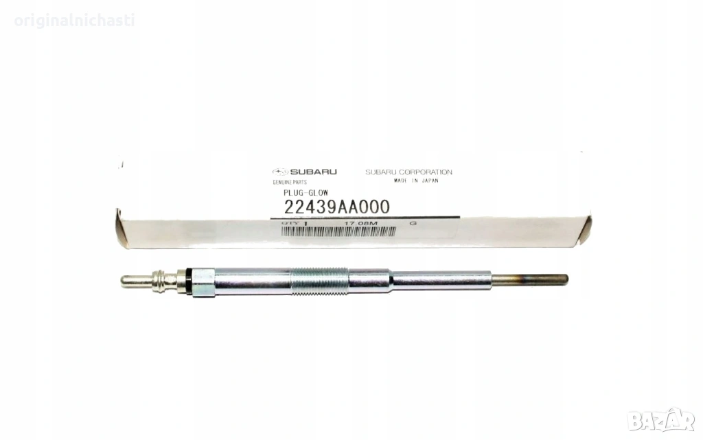 Подгревна свещ за СУБАРУ ИМПРЕЗА ЛЕГАСИ ФОРЕСТЪР SUBARU IMPREZA LEGACY 22439AA000 22439-AA000 OEM, снимка 1