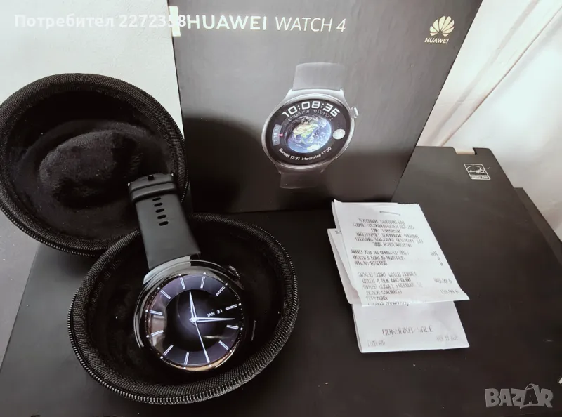 Huawei Watch 4 LTE ( като нов!), снимка 1