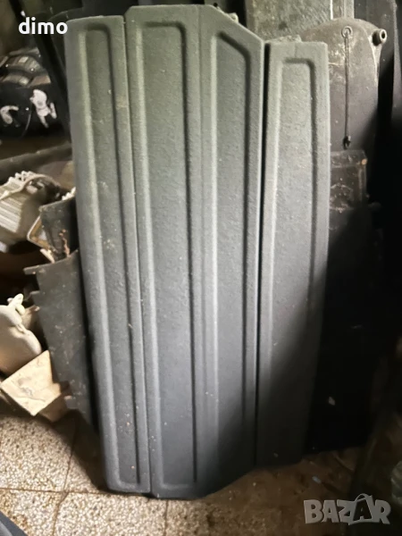 кора багажник Opel Meriva A Щора, снимка 1