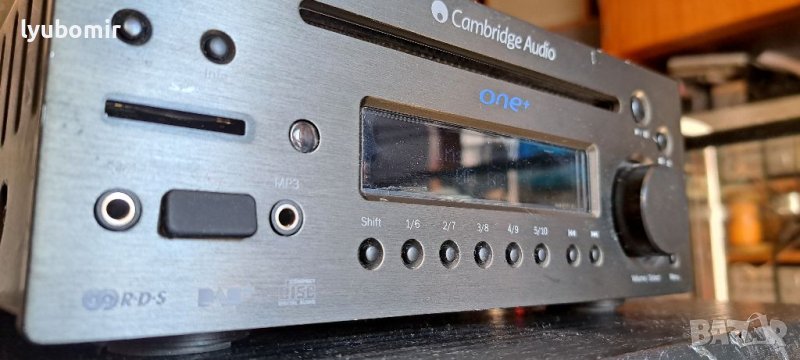 Cambridge Audio One+ FM/CD receiver (Black), снимка 1