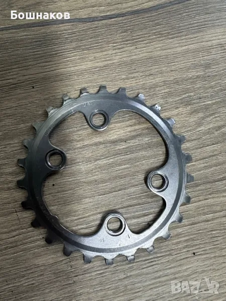 Венец shimano deore 20 лв, снимка 1