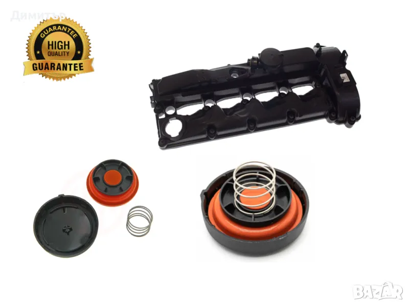 Мембрана картерни газове MERCEDES OM651 2.2 A6510109118, A6510100630, A6510100230, снимка 1