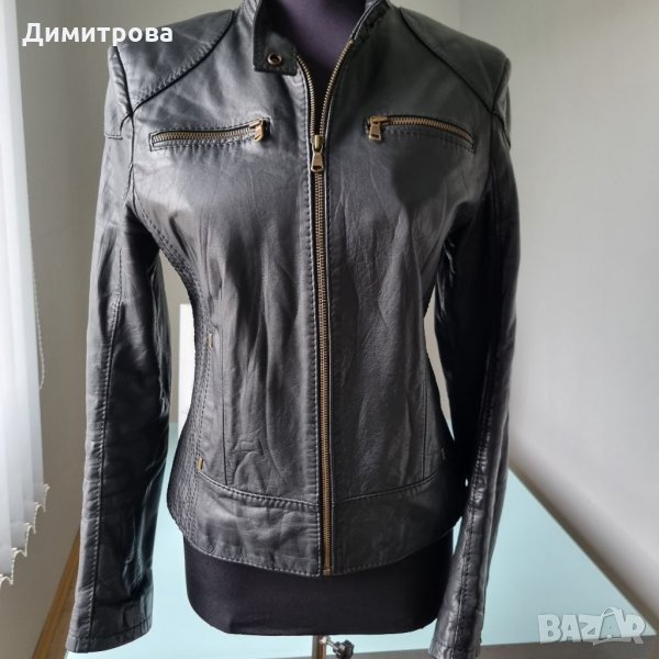 Кожено яке естествена кожа Rockeds , снимка 1