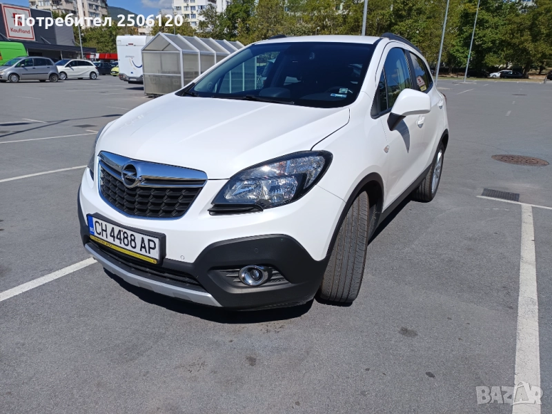 Опел Мока, снимка 1