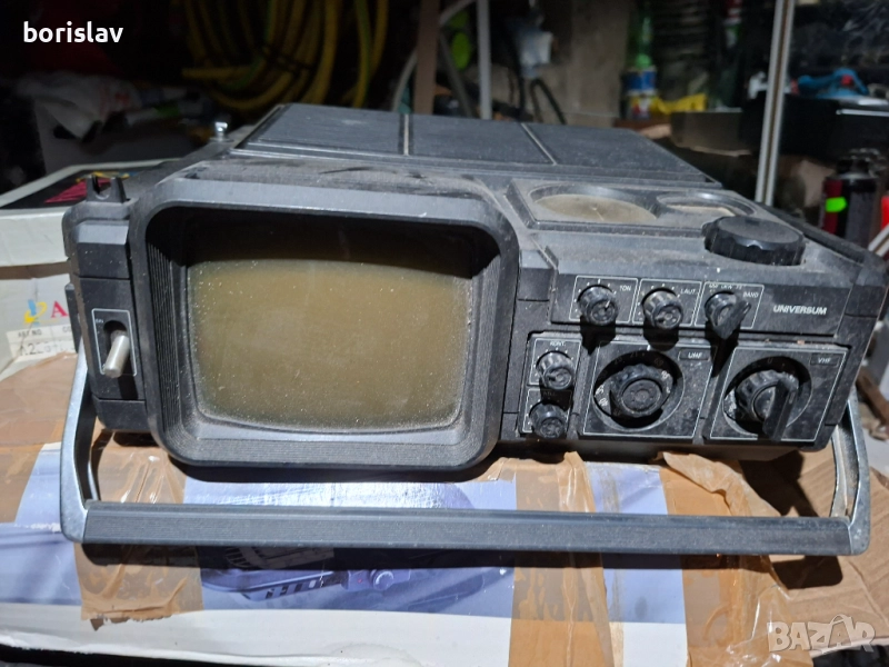  Ретро Телевизор универсум, снимка 1