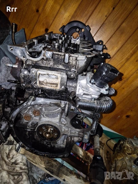 Двигател 1.6 Hdi 110кс.и нафтова помпа., снимка 1
