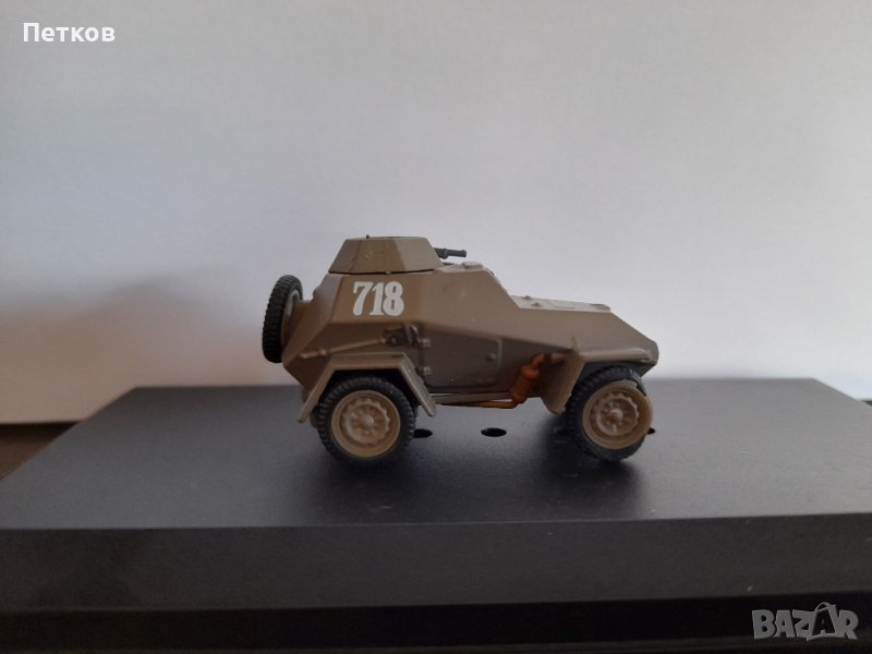 Метални макети на военна техника. Мащаб 1:72. Фирма Де Агостини. в ...