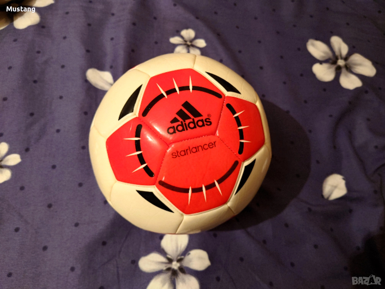 Футболна топка Adidas Starlancer, снимка 1