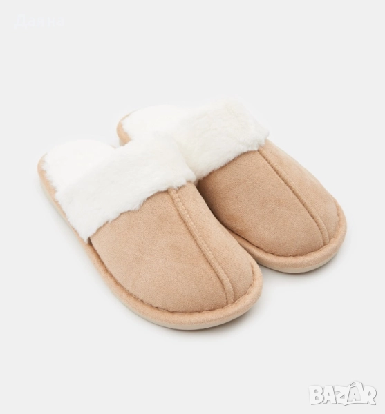 Пантофи с изкуствена кожа, снимка 1