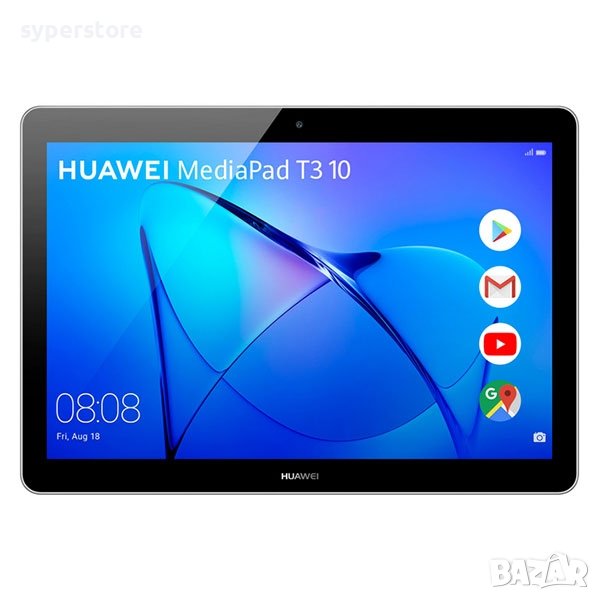 Таблет, Huawei MediaPad, 9.6" инча, T3 53010NXY,  4 ядрен процесор Snapdragon 425, RAM 2GB, SS300122, снимка 1