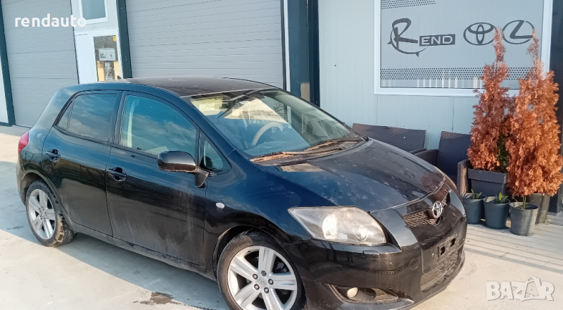 REND предлага за части Toyota Auris 2 4 вр  1.4 1.6 1.8 2.0 2.2 всякакви мотори, снимка 1