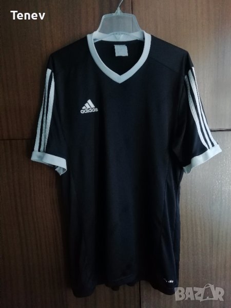 Adidas Tabela 14 оригинална фланелка тениска Climalite, снимка 1