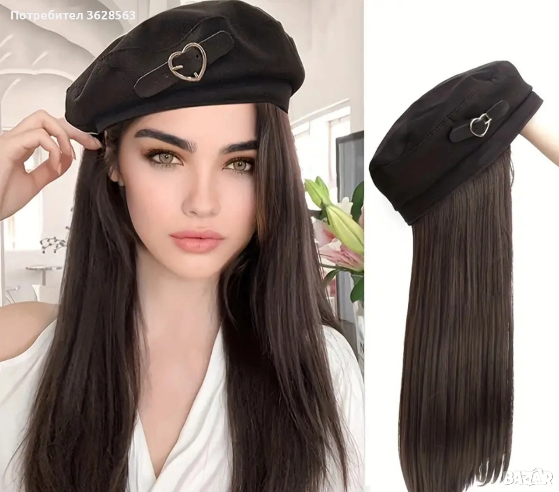 шапка с перука, снимка 1