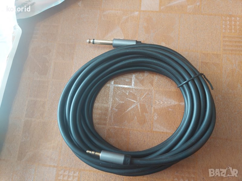 Екраниран кабел за електронни устройства., снимка 1
