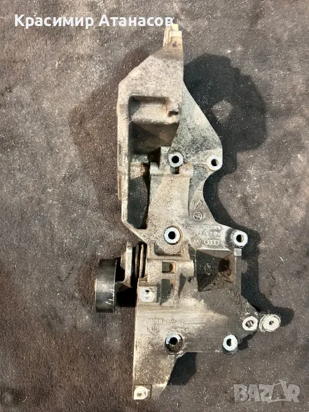 Стойка компресор климатик за VW пасат B6. 03L903139D, снимка 1