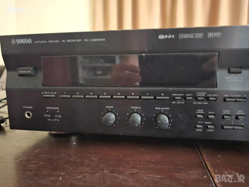 Ресийвър YAMAHA RX-V495RDS, снимка 1