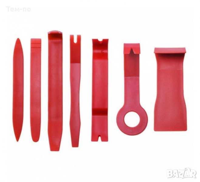 Инструменти за разглобяване на интериор 7 части, снимка 1
