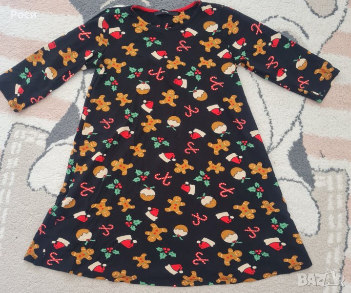 Коледна рокличка, снимка 1