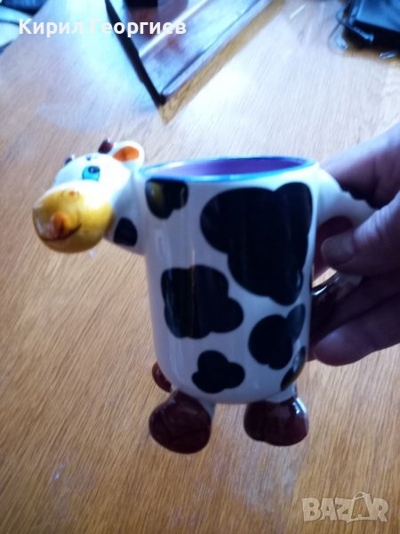 Красива оригинална порцеланова чаша за чай , снимка 1